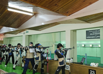 En el polígono del Tiro Federal se disputó la 2ª fecha de Carabina Neumática