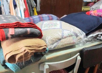 Campaña solidaria “Abrigando corazones”