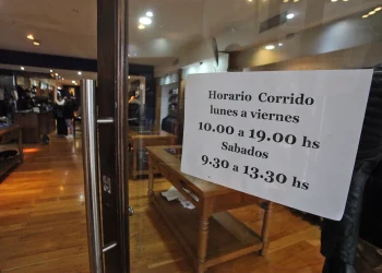 ¿Chau siesta? Comerciantes mendocinos apoyan el horario corrido