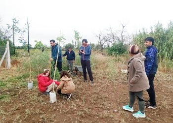 “Reforestando el planeta”: grupo de voluntarios se unió en la búsqueda de un ecosistema saludable