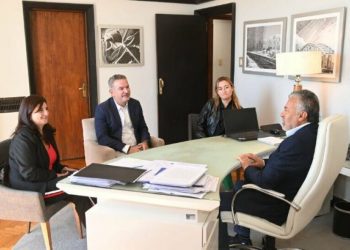 Autoridades de Mendoza se reunieron con el CEO de JetSmart para reforzar la conectividad en la región
