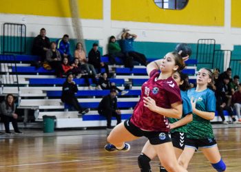 El seleccionado masculino logró el ascenso en el Torneo Argentino de handball