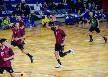 El seleccionado masculino logró el ascenso en el Torneo Argentino de handball