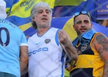 El Ministerio de Seguridad le prohibió el ingreso a las canchas del fútbol argentino a Di Zeo y otros 56 barras