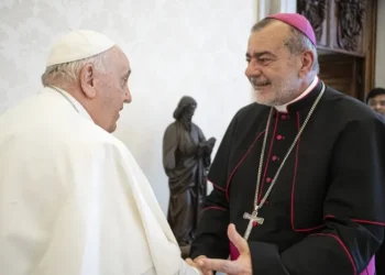 Monseñor Domínguez se reunió con el Papa Francisco