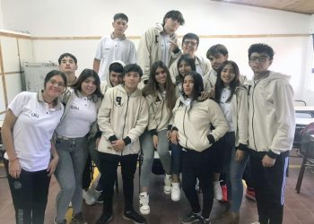 Alumnos de la escuela Casale de El Nihuil tomaron la “posta” y prepararán el desayuno para los 500 participantes del concurso de pesca