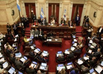 El Senado inició el tratamiento de la Ley  Bases y el paquete fiscal
