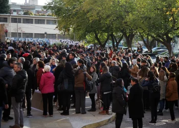 Empleados judiciales extendieron el paro hasta el viernes