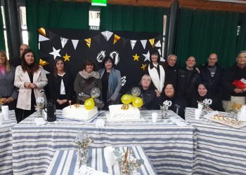 La escuela Di Benedetto de Rama Caída cumplió su 40° aniversario