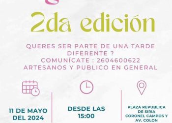 Té-lotería a beneficio de la escuela de básquet de la Feria Arte e Integración