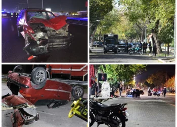 Fin de semana trágico: cinco personas fallecieron en accidentes de tránsito en Mendoza
