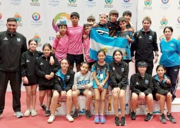Reconocimiento al constante esfuerzo: el brillante presente de Franco Piruzi como entrenador de tenis de mesa