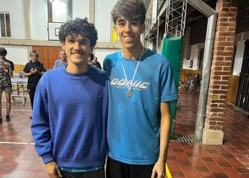 Se jugó el torneo de mayo del circuito sanrafaelino de tenis de mesa