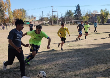 San Rafael recibió la 15 edición de la Liga Inclusiva Mendocina de Fútbol