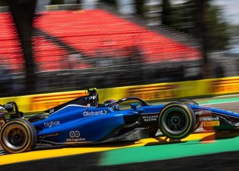 Fórmula 2: Franco Colapinto largará en primera fila de la carrera Sprint de Imola