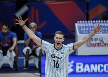 Importante victoria de Argentina ante Alemania en la VNL 2024