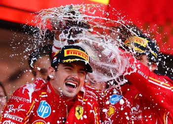F1: Charles Leclerc ganó el Gran Premio de Mónaco
