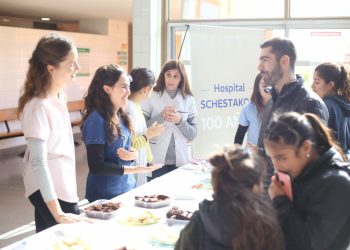 Realizaron ayer una jornada de concientización sobre la celiaquía en el hospital Schestakow