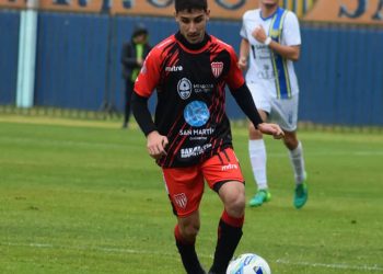Gol de Gastón Pedernera en el triunfo de San Martín por el Federal A