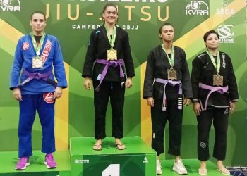 Proeza en Brasil: la sanrafaelina Gisela Salvador se coronó en el campeonato Brasileiro Jiu Jitsu