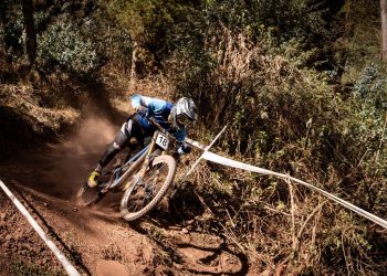 Gonzalo Gajdosech y un buen desempeño en el Open Shimano Enduro en Córdoba 