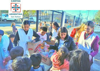 Se acerca la colecta anual de Cáritas y una vez más el gran corazón de los sanrafaelinos acompañará la noble causa