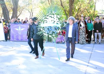 A 42 años del hundimiento del crucero ARA General Belgrano se realizó un acto homenaje