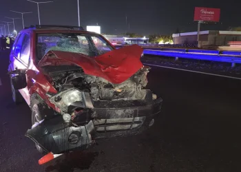 Conmoción en la provincia de Mendoza: Conductor borracho atropelló y mató a un preventor y a un policía