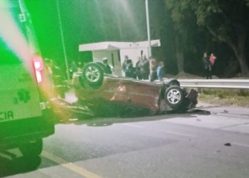 Siniestro vial fatal en Cuadro Nacional