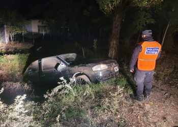 Robó un auto, intentó esquivar un control de Policía Federal y fue detenido