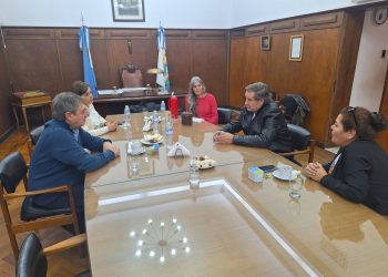Perspectiva de la niñez: Omar Félix recibió a los abuelos de Lucio Dupuy