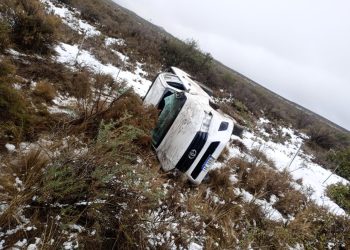 Villa 25: un vuelco dejó tres heridos