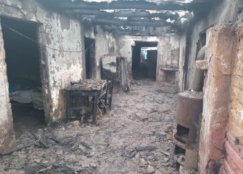 Se prendió fuego una casa en Alvear: una adolescente de 15 años muerta