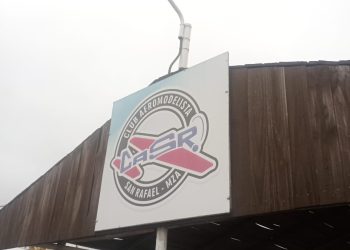 Robos y vandalismo en el Club Aeromodelista de la Isla