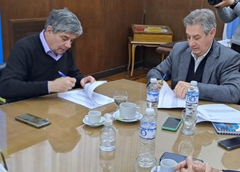 El municipio y Aysam trabajarán juntos para garantizar la durabilidad de los nuevos asfaltos