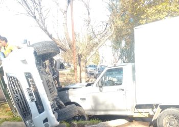 «Chicho» Russo protagonista de un choque y vuelco