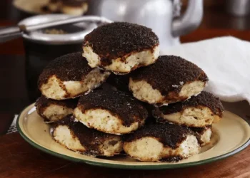 La receta de tortitas negras que solo lleva 6 ingredientes y es muy económica