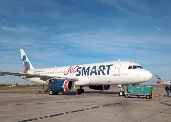 Jetsmart llegaría a San Rafael con una “escala” en sus viajes entre Buenos Aires y Mendoza