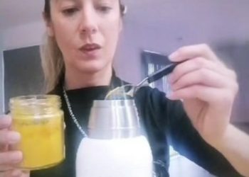 Licenciada en nutrición propone una “receta” anti-inflamatoria para tomar mate