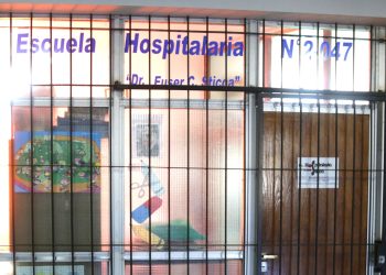 La escuela hospitalaria “Dr. Euser Sticca” cumplió 19 años al servicio de los pequeños internados en el Schestakow