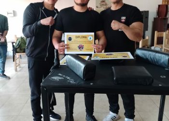 San Rafael tiene la primera asociación de Lucha de Brazos (pulseadas) de Mendoza