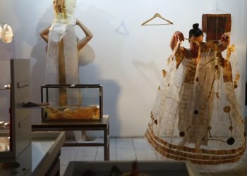 El trabajo de la artista sanrafaelina Leticia Rossi fue expuesto en Estados Unidos