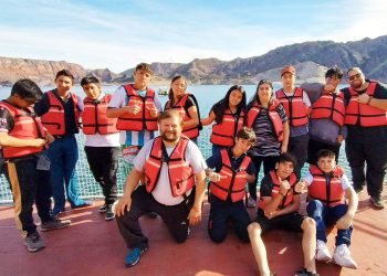 El Club de Leones y la escuela albergue Cerro El Sosneado hicieron posible que los pequeños conocieran la ciudad