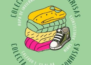 La asociación “Juntando sonrisas” desarrolla su colecta “Abrigando sonrisas”