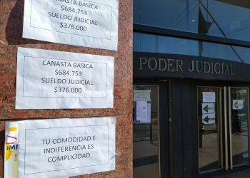 Se agrava el conflicto: judiciales extienden el paro hasta fin de mes y se suspenden las audiencias hasta el 27