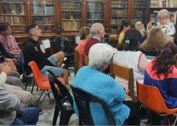 Se llevará a cabo el café literario en la Biblioteca Peñasco mañana en Mitre 1233