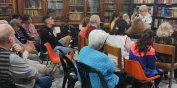 Se llevará a cabo el café literario en la Biblioteca Peñasco mañana en Mitre 1233