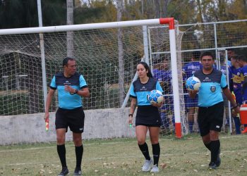 Ternas arbitrales confirmas para la Copa Federal Regional Amateur femenina