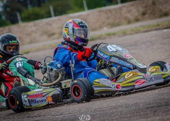 Segundo puesto Nicolás Sabio en el Campeonato Mendocino de karting de asfalto