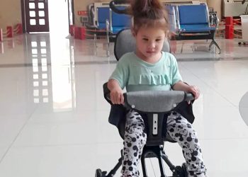 Cómo sigue Helenita a un año del inicio del tratamiento con células madre realizado en China